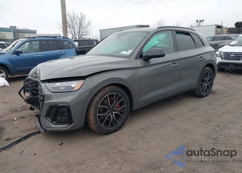 2023 Audi Sq5 Premium Plus Tfsi Quattro Tiptronic z USA, uszkodzony, nr VIN WA1B4AFY4P2164246